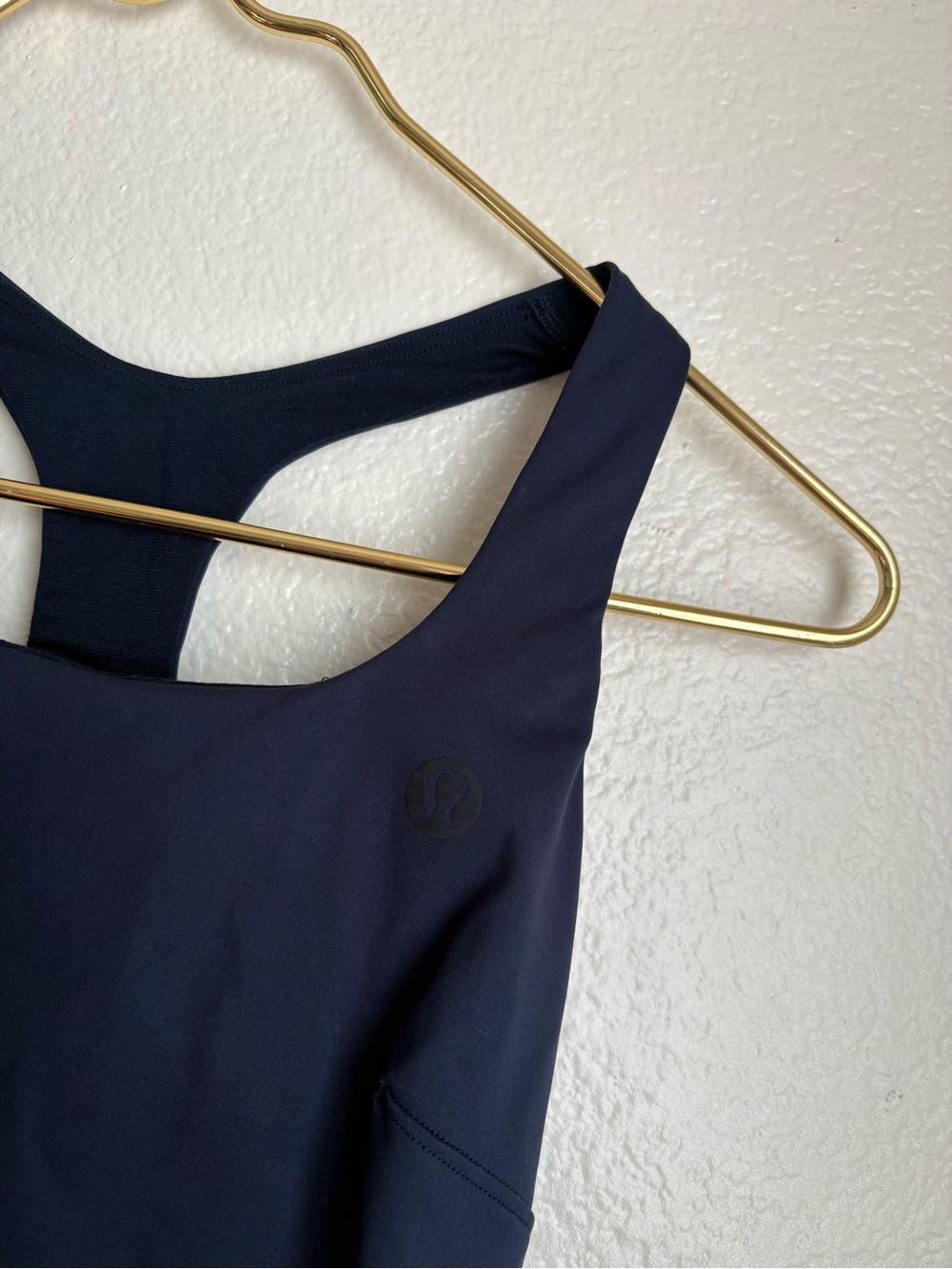 lululemon athletica Dark Navy Performance Tank - Picture 2 of 5